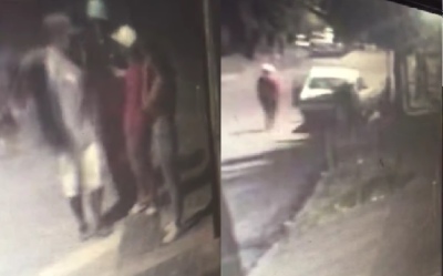 Video: así se robó un auto un grupo de jóvenes en Bernal Oeste