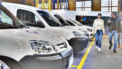 Quilmes firmó un acuerdo para incorporar 15 nuevos vehículos municipales