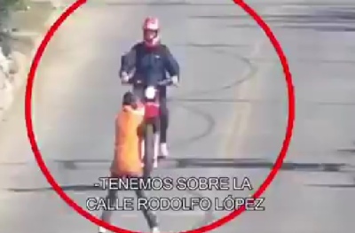 Video: así quisieron asaltar a un motociclista en pleno Camino General Belgrano y los detuvieron