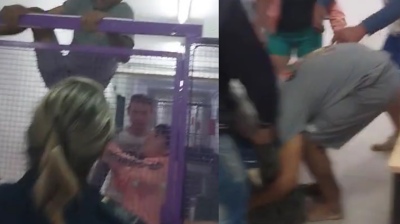 Locura en el Hospital Oller de Solano: un hombre atacó a un médico porque no atendían a su esposa y lo detuvieron