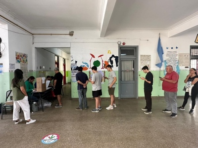 Balotaje presidencial: mayor participación en las escuelas quilmeñas