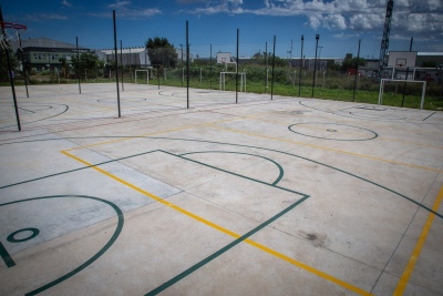 Cómo es el nuevo Polideportivo que está a punto de inaugurarse en Bernal