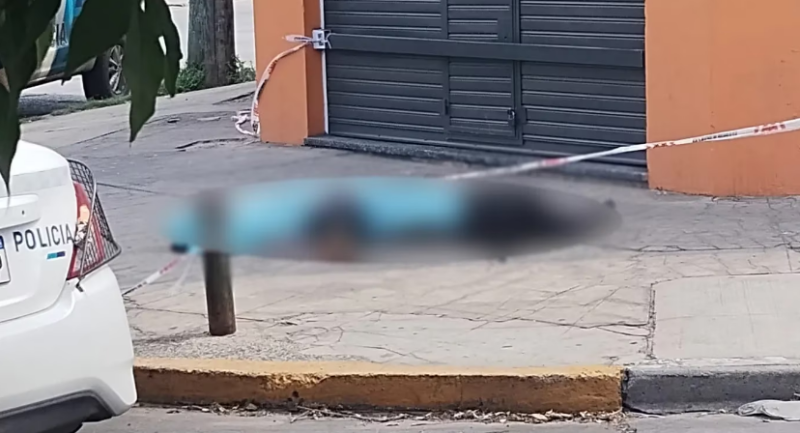 Delincuentes mataron a un repartidor en Bernal para robarle la moto