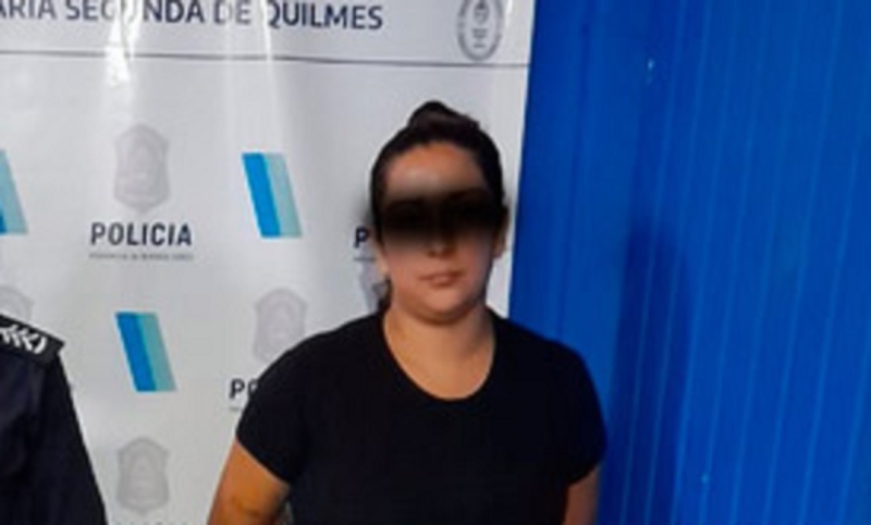 Una joven fue arrestada tras allanamiento en Bernal Oeste: de qué la acusan