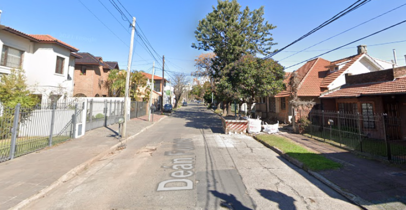 Delincuentes sin límites: dos entraderas en la misma cuadra de un barrio de Bernal