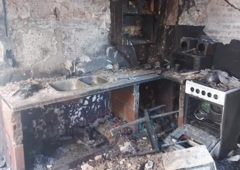 La sospecha detrás del incendio de una casa en Quilmes Oeste donde murió una mascota
