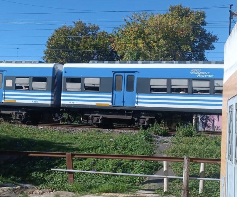 Una mujer mayor murió al ser atropellada por el tren en Quilmes