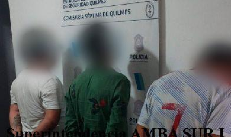 Detuvieron en Bernal a cuatro personas tras persecución: iban armados y en un auto robado en Córdoba