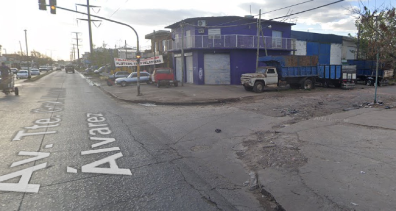 Policía se defendió de un intento de robo y baleó a un joven delincuente en Quilmes Oeste