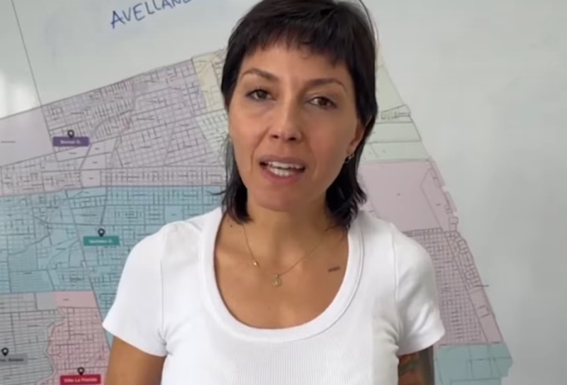 Video: qué dijo Mayra Mendoza sobre las inundaciones en Quilmes