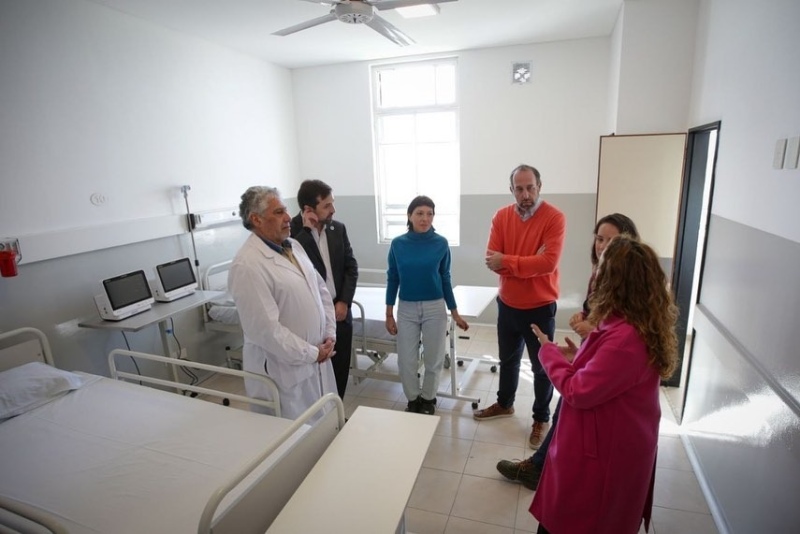 Cómo es la obra del nuevo edificio de pediatría del Hospital Iriarte de Quilmes