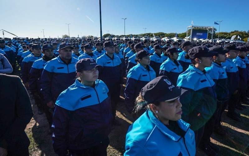 Fuerza de Aproximación Barrial: cuál es el rol del nuevo cuerpo de Policía que llega a Quilmes