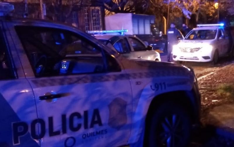 Terror en Quilmes Oeste: entradera, tiroteo y dos delincuentes heridos y capturados