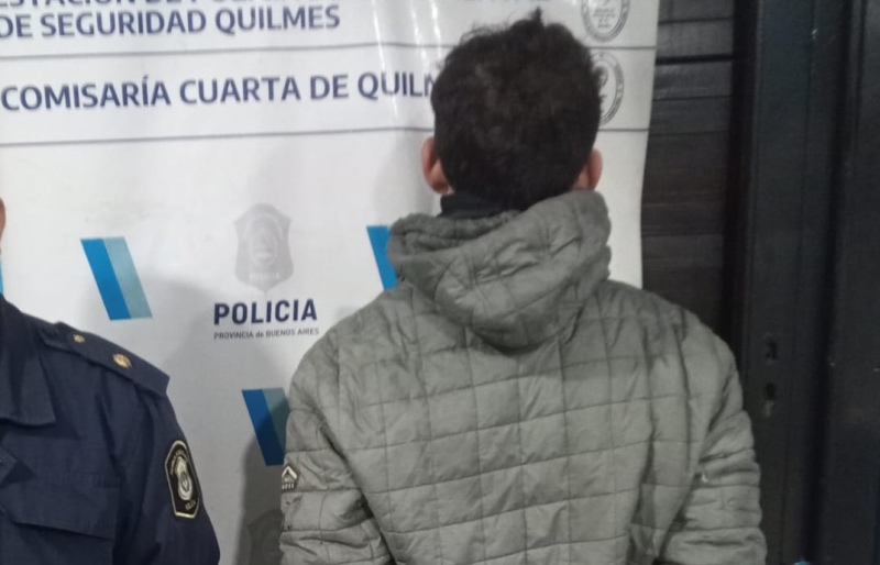 Solano: ladrón armado le robó a un nene de 12 años y fue detenido