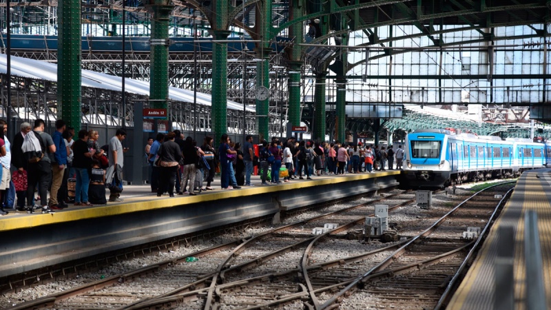 Se viene un paro nacional de trenes: cuándo será y qué líneas afectará
