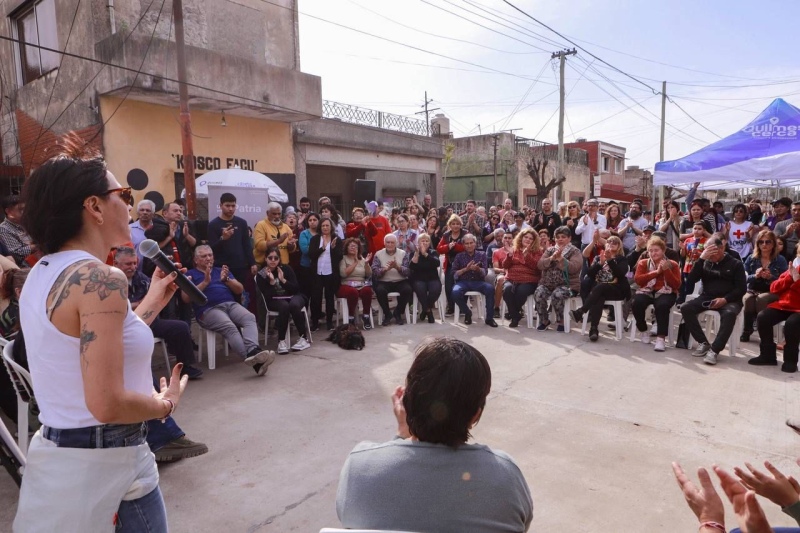 Entró en la etapa final una obra de pavimentación de 29 cuadras en barrios de Solano
