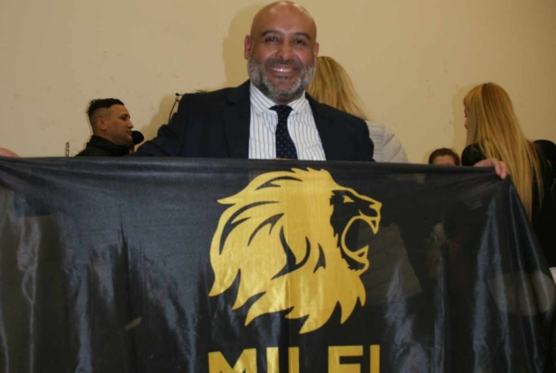 Tras idas y vueltas, Miguel Lezcano encabezará la lista de Javier Milei en Quilmes