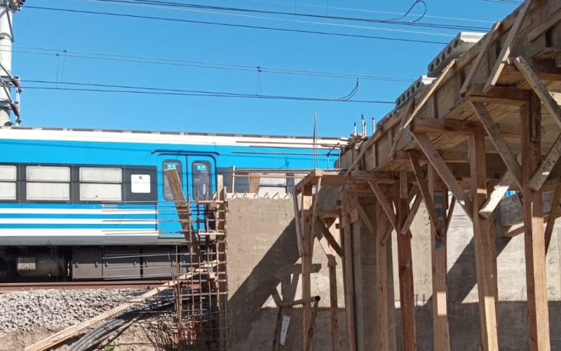 Cuánto avanzó la obra de la nueva estación del tren Roca en Quilmes
