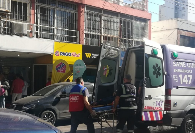 Una mujer cayó desde un balcón en el centro de Quilmes