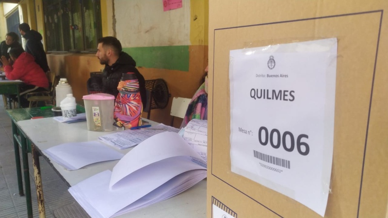 Elecciones 2023: cómo votaron los quilmeños según el barrio