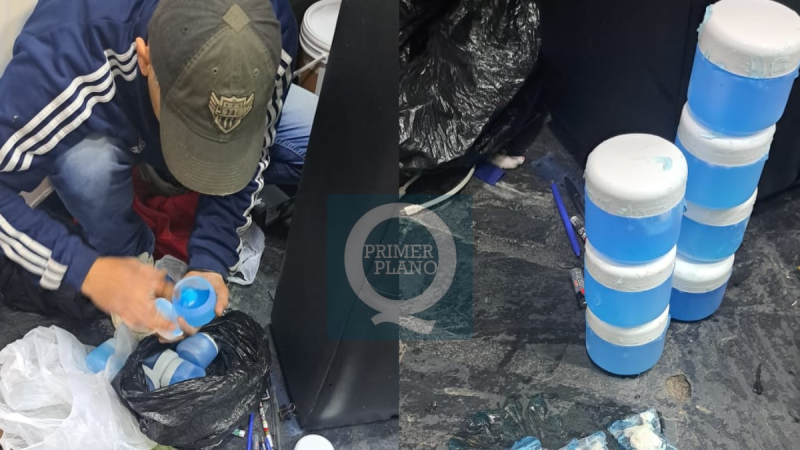 El falso barbero, frascos de gel y las maniobras de una banda narco que cayó tras allanamientos en Quilmes y Avellaneda