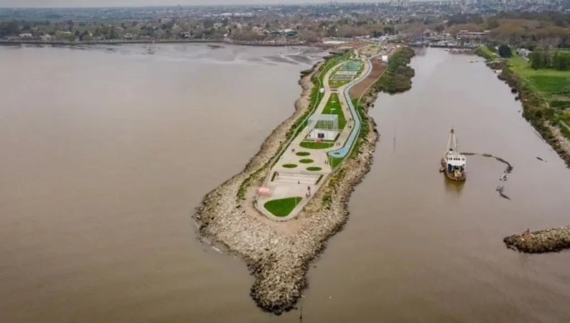 Video: así es el nuevo Parque de la Ribera de Quilmes