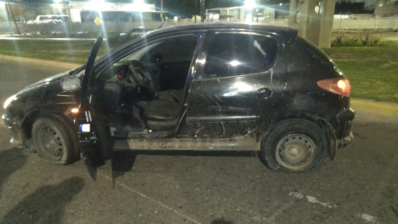 Le disparó a una mujer para robarle el auto en Quilmes, lo persiguieron y detuvieron tras un tiroteo