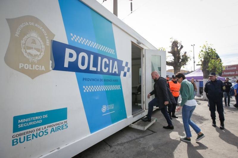 Inauguraron un destacamento policial en Quilmes Oeste