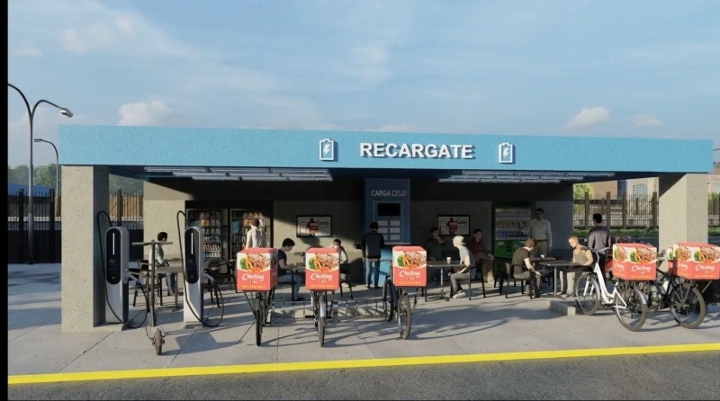 Qué es "Recárgate", el espacio que se construirá en la estación ferroviaria de Quilmes y otras 23 del AMBA