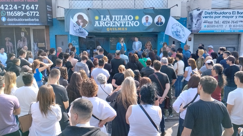 Estefanía Albasetti, concejal electa: "Vamos a fiscalizar para que Javier Milei sea presidente"