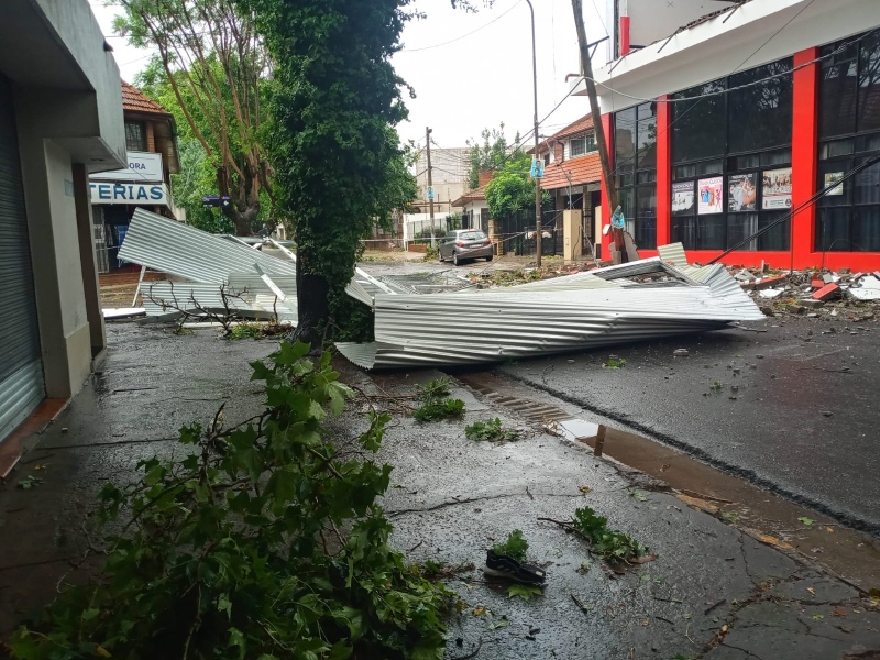 Qué fenómeno climático fue la tormenta que arrasó en Quilmes y el resto de la Provincia