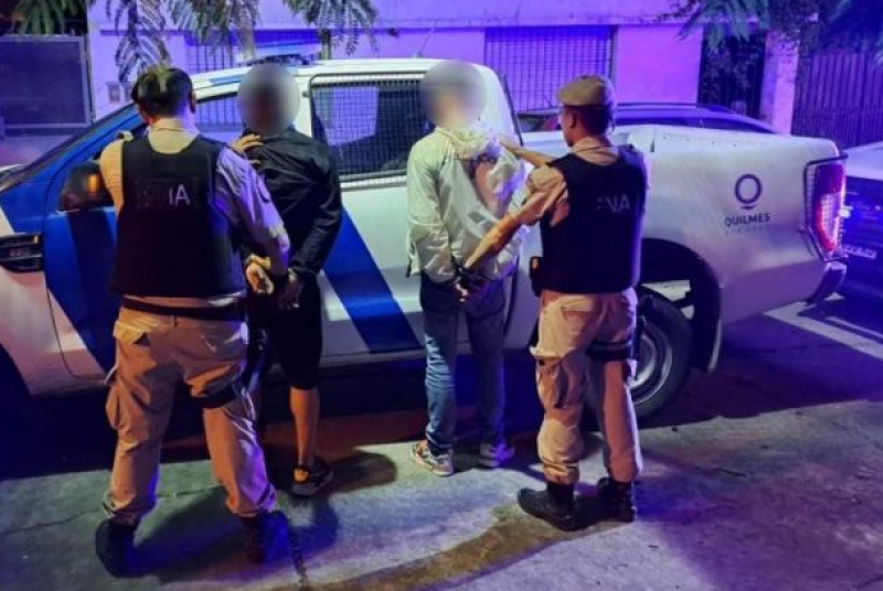 Asalto armado en un barrio privado de Quilmes: hay dos detenidos